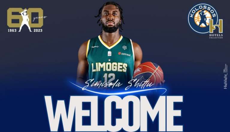 Kolossos signs Simisola Shittu