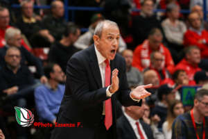 EA7 Emporio Armani Milano - Segafredo Virtus Bologna Ettore Messina