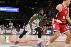 Panathinaikos-Mathias Lessort, nuovo accordo ad un passo