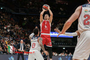 EA7 Emporio Armani Milano - Baskonia Diego Flaccadori