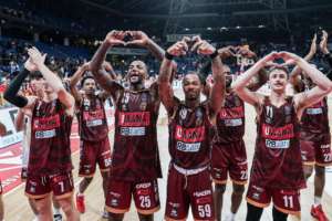 L’Umana Reyer Venezia chiude il 2023 in testa alle classifiche di LBA e LBF