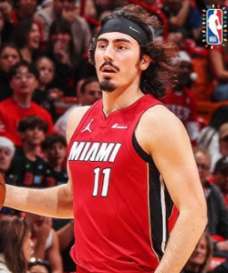 Jaime Jaquez Jr realizza 31 punti nel successo degli Heat sui 76ers