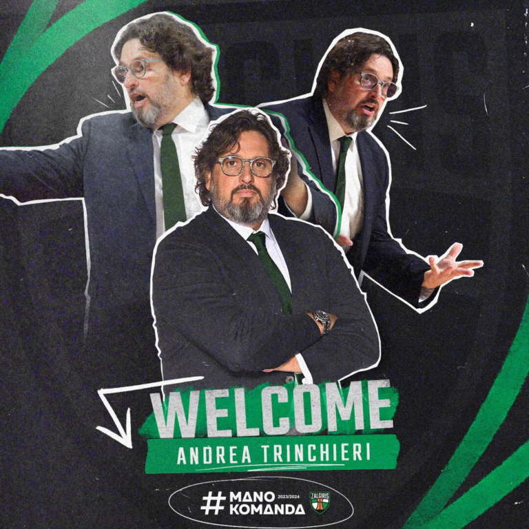 Trinchieri sulle chance dello Zalgiris: “Il 10° posto non è su Marte, è su Saturno”