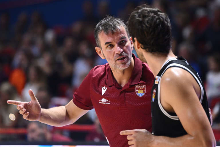 Coppa Italia LNP 2024 Serie A2: Trapani Shark - Fortitudo Bologna ...