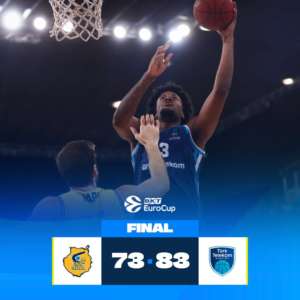 Gran Canaria cade in casa contro Ankara: decisiva la terza frazione da 23-10 in favore dei turchi
