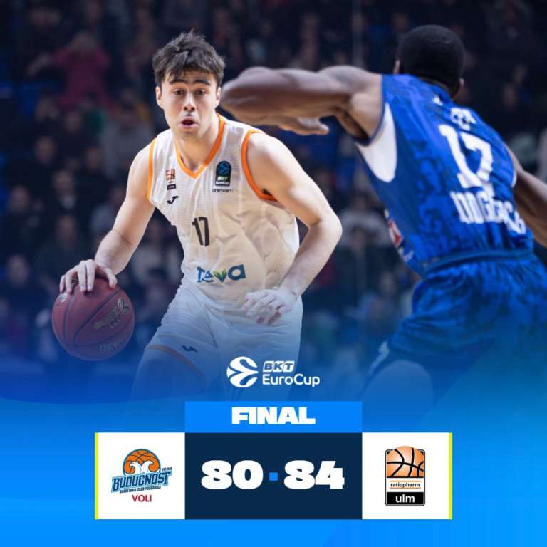 Ulm passa dopo un OT sul campo del Buducnost