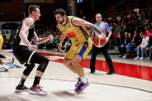 Derthona-Scafati, espulso Alessandro Gentile