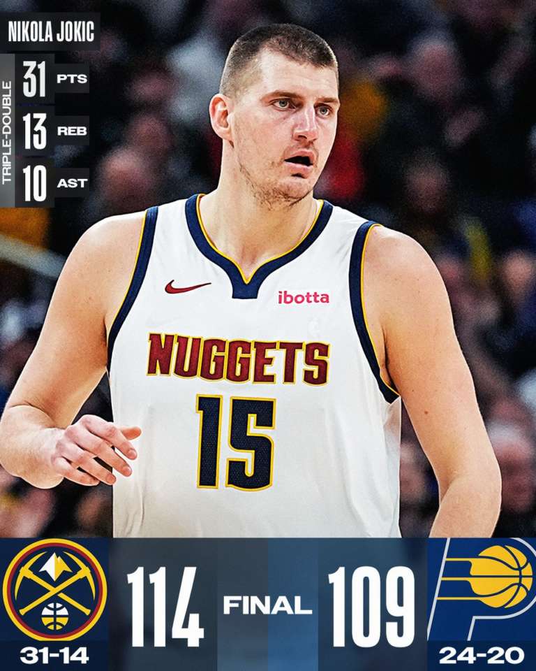 I 31 Punti Di Murray E La Tripla-doppia Di Jokic Aiutano I Nuggets A ...