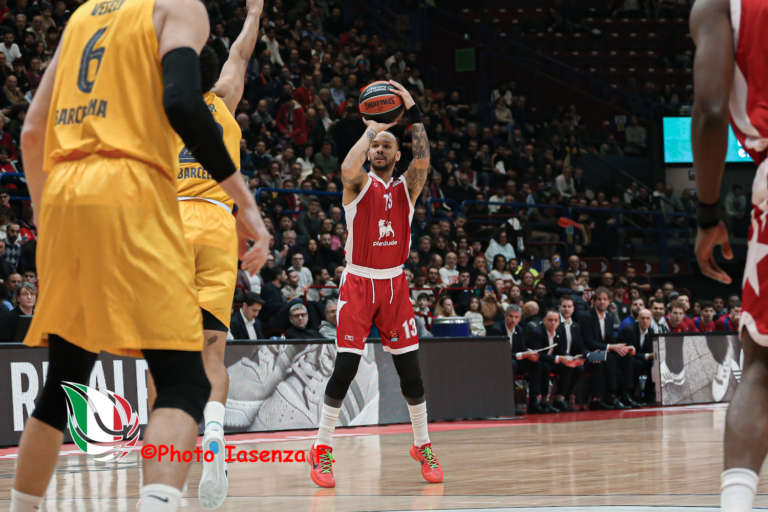 Olimpia Milano vs Asvel without Tonut, Flaccadori and Napier