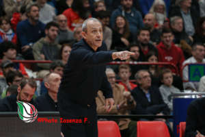 EA7 Emporio Armani Milano - Banco di Sardegna Sassari Ettore Messina