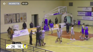 Catanzaro violenza basket