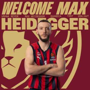 Max Heidegger officially signs with Reyer Venezia
