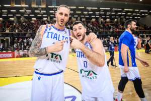 Italbasket pagelle Sportando