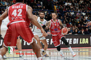 Olimpia Milano in casa Asvel senza Tonut, Flaccadori e Napier