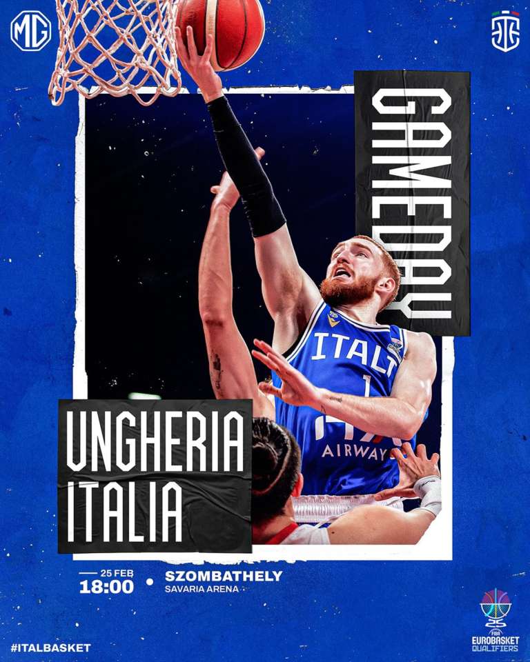 Qualificazioni EuroBasket 2025, Ungheria-Italia | La Situazione E Dove ...