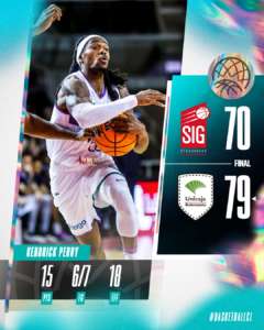 Basketball Champions League: l’Unicaja scappa nel secondo quarto e batte SIG Strasbourg