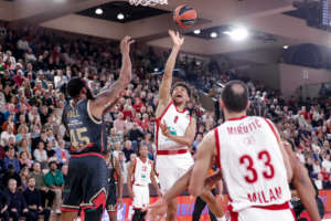 Improvvisamente, un’Olimpia Milano stellare: dominato il Monaco a domicilio