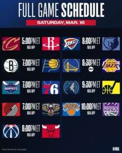 NBA, 9 sfide in calendario questa notte
