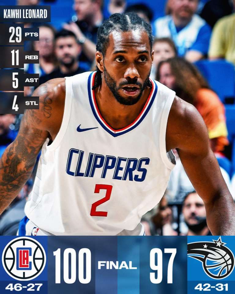 I Clippers formato trasferta passano anche a Orlando