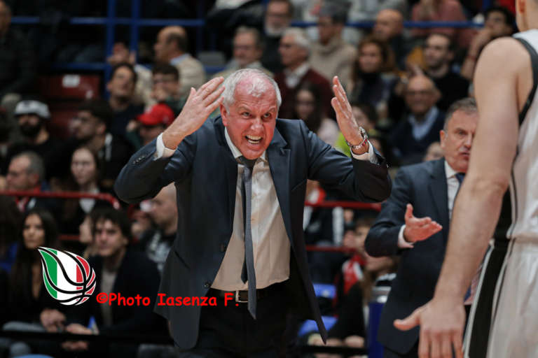 Obradovic: ‘Sconfitta molto simile rispetto ad altre partite che abbiamo perso quest’anno’