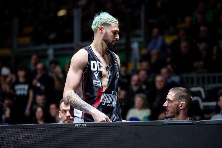 Virtus Bologna: Cordinier travels with team to Belgrade