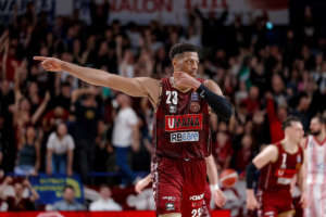 Brooks: “Con Milano abbiamo messo tanta energia, abbiamo mostrato la nostra volontà di vincere”