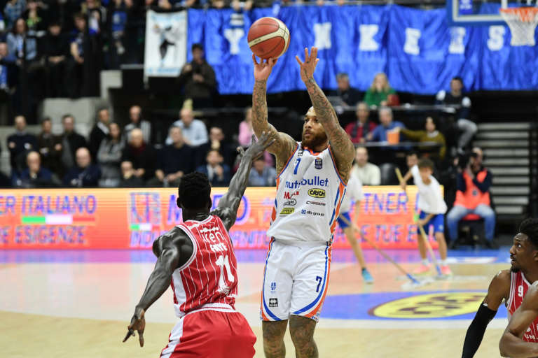 NutriBullet Treviso, Harrison: Sapevamo di dover vincere questa partita a tutti i costi