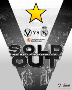 EuroLeague, Virtus Bologna: sold-out per il match contro il Real Madrid