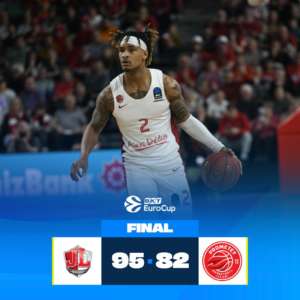 Bourg è la prima semifinalista di EuroCup: i francesi battono con autorità il Prometey