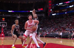 Alperen Sengun drops career-high 45 points in Rockets’ win over Spurs