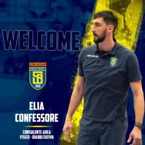 Givova Scafati, Elia Confessore è il nuovo consulente dell’area fisico – riabilitativa
