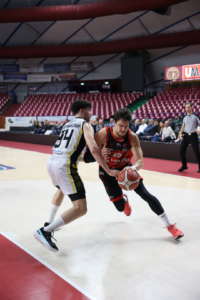 Simone Aromando si abbatte su San Severo, Mestre conquista un successo importante in chiave playoff
