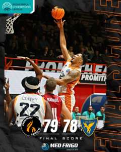 Il Promitheas vince il big match di Basketball Champions League nel gruppo L: UCAM Murcia KO