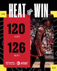 Miami Heat beat Utah Jazz: Jimmy Butler decisive