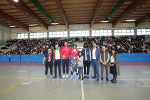 Pallacanestro Reggiana, il Liceo Canossa gremito di studenti per Weber e Chillo