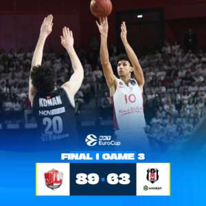 Bourg spazza via il Besiktas e vola in finale di EuroCup: sarà una finalissima tutta francese