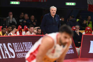 Sacchetti: “1°tempo difficile, abbiamo sfruttato le loro assenze”
