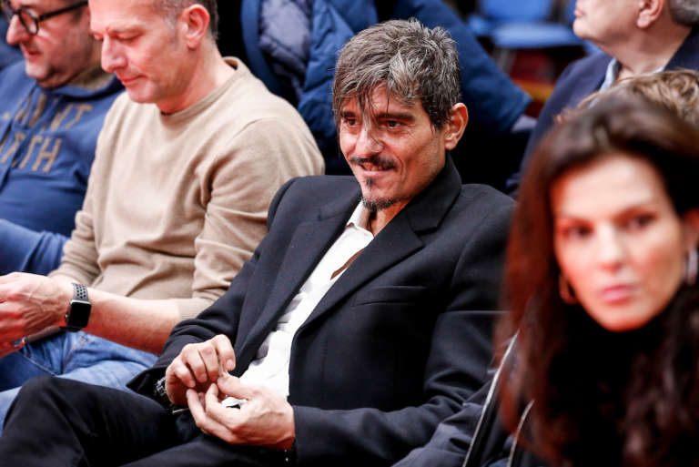 Panathinaikos received a suspension and fine for Dimitris Giannakopoulos