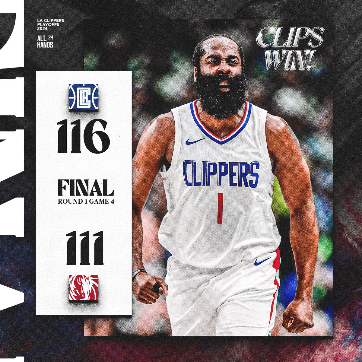 From Irving’s miracles to those of George and Harden.  The Clippers impact the series with the Mavs
