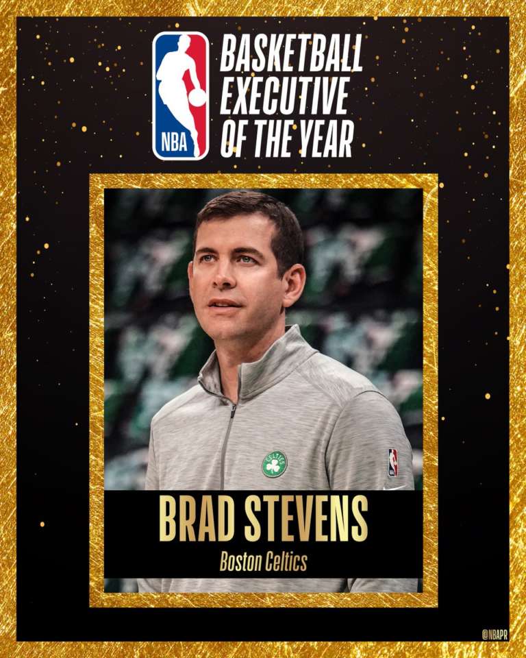 Brad Stevens vince l’Executive of the Year