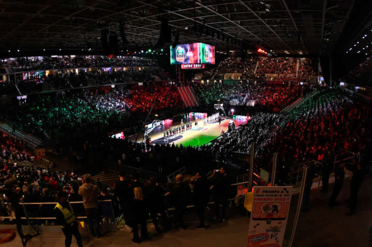 Frecciarossa Final Eight 2025, si gioca dal 12 al 16 febbraio a Torino