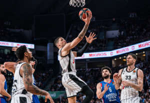 Partizan Belgrade: injury for Iffe Lundberg