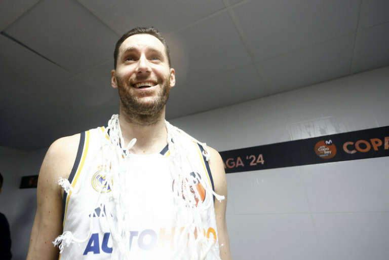 Rudy Fernandez announces retirement at the end of the season