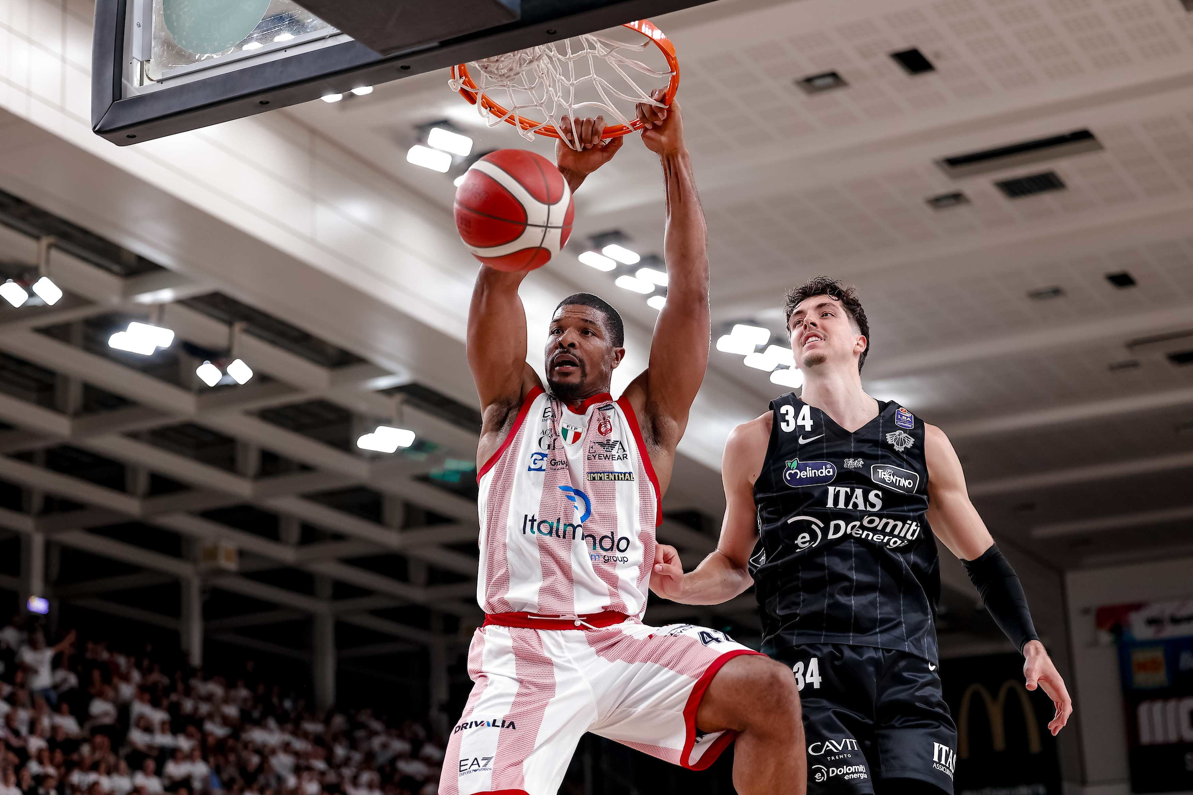 In Game 4 towards Trento the primary potential “off sport” for Olimpia Milano