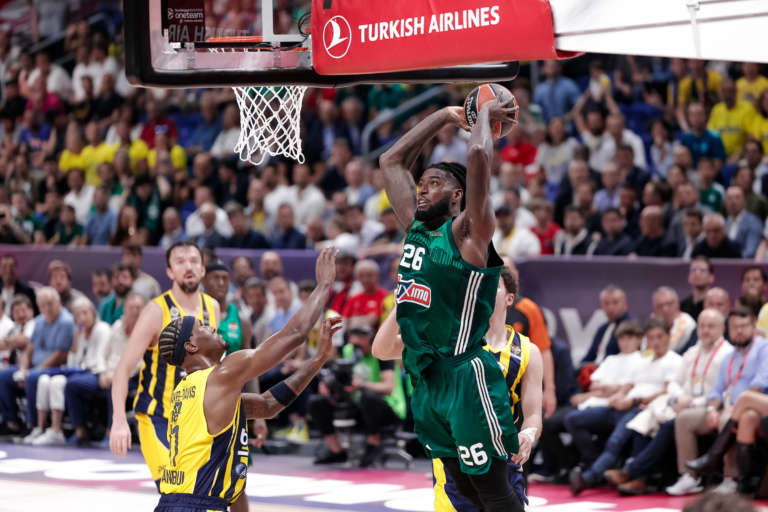 Panathinaikos, coach Ataman: “Mi aspetto che Lessort ci sia per le Final Four”