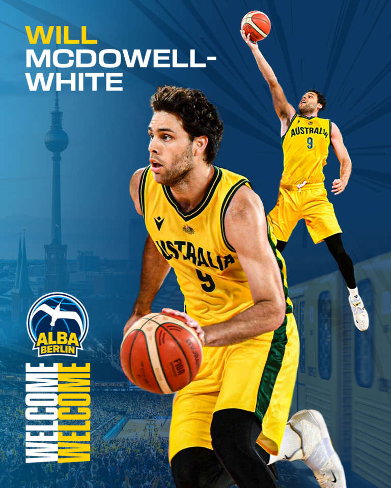 Alba Berlino, ufficiale l’arrivo di McDowell-White