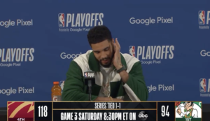 Jayson Tatum: They say we’re a super team, but we didn’t get rewarded like we are