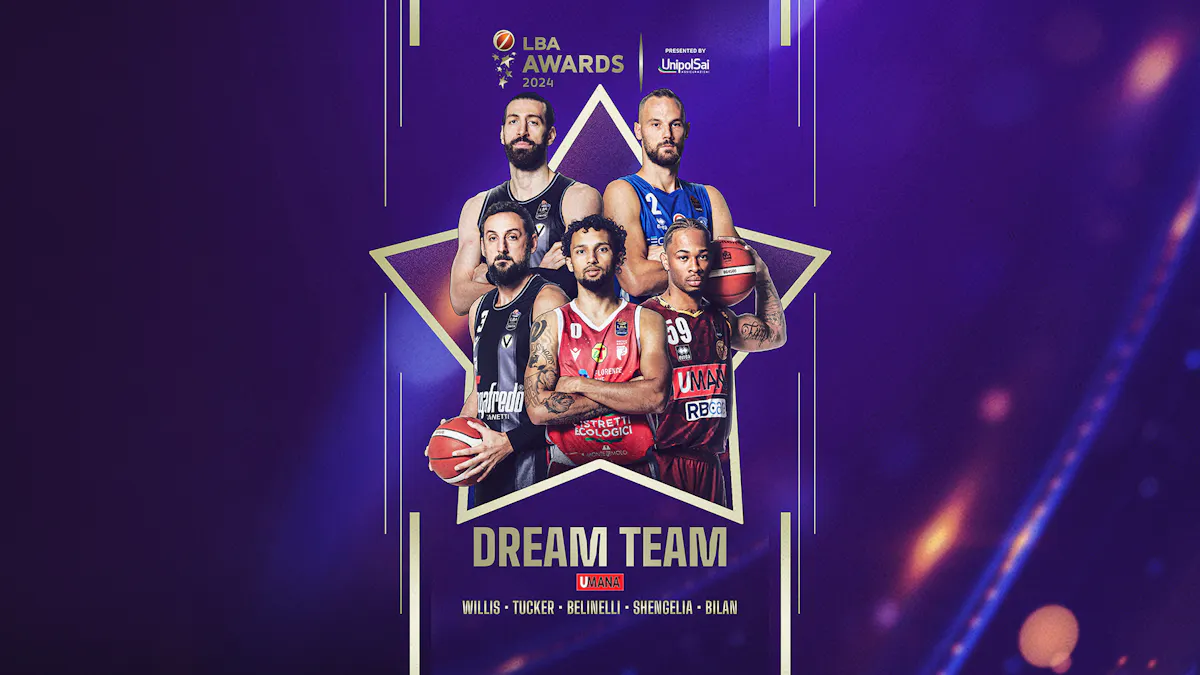 LBA Awards 2024 | Il Dream Team of the Year