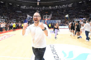 Andrea Diana saluta Trapani: “Porterò con me sempre le immagini di una città che respira basket”
