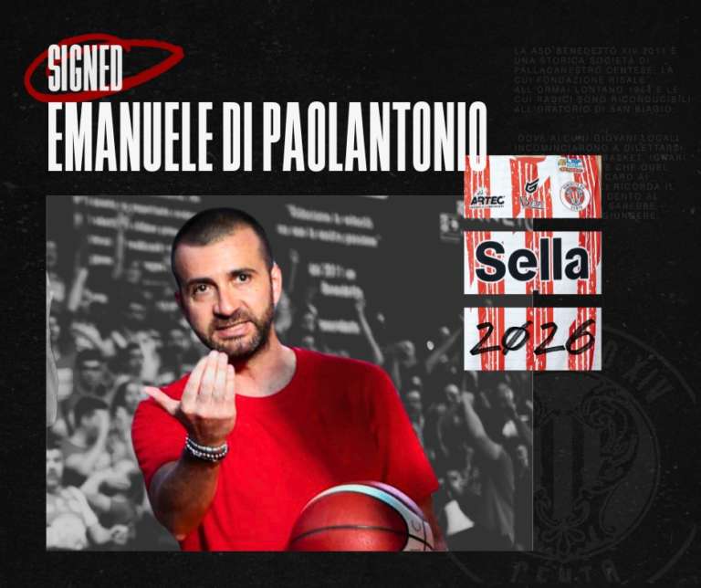 Di Paolantonio: “Brava Pesaro, ma a noi mancavano 2 uomini del quintetto”